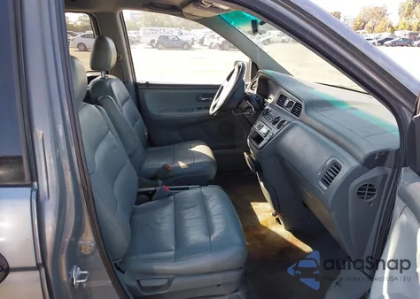 2001 Honda Odyssey Lx z USA, uszkodzony, nr VIN 2HKRL18541H540525